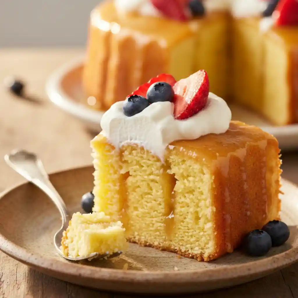 Lemon Poke Cake