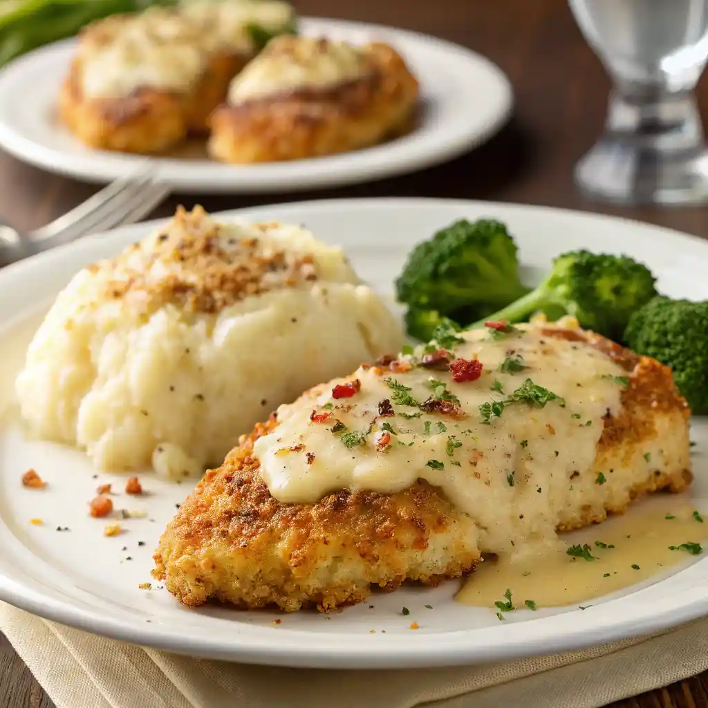 Longhorn Steakhouse Parmesan Chicken (Copycat) 3 Longhorn Steakhouse Parmesan Chicken