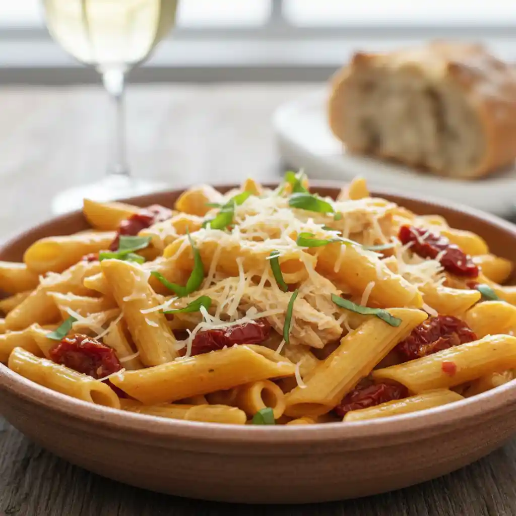 Marry Me Chicken Pasta Recipe 1 Marry Me Chicken Pasta Recipe