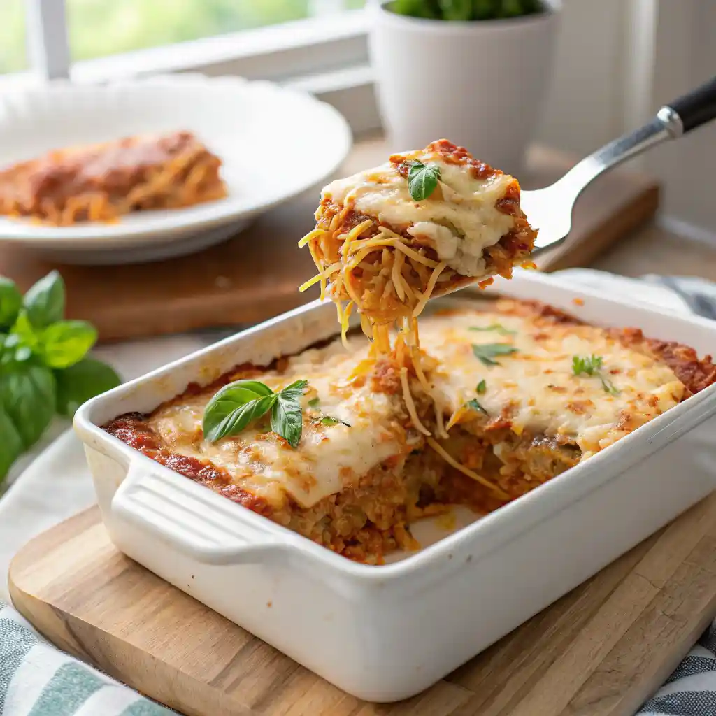 Million Dollar Spaghetti Casserole