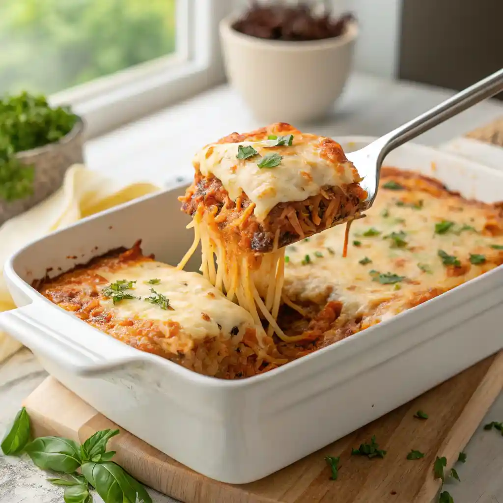 Million Dollar Spaghetti Casserole