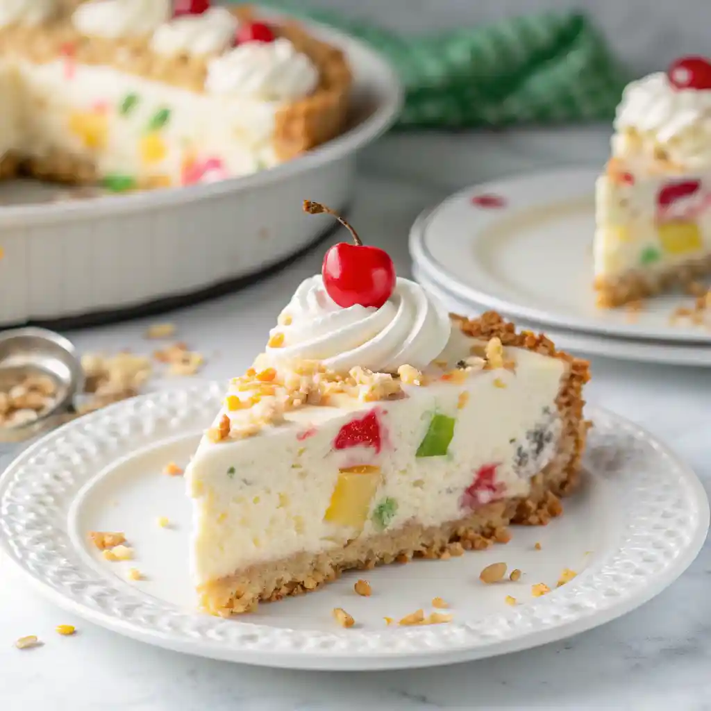 Millionaire Pie: Easy No-Bake Dessert 2 Millionaire Pie