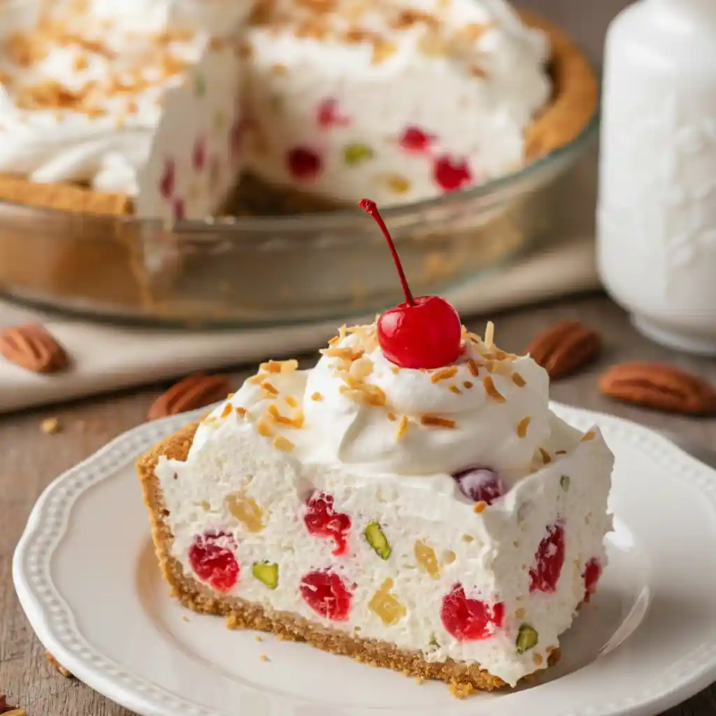 Millionaire Pie: Easy No-Bake Dessert 1 Millionaire Pie