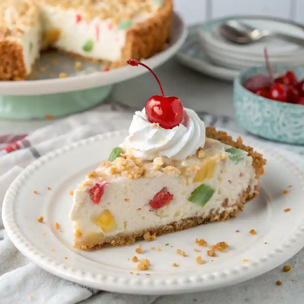 Millionaire Pie: Easy No-Bake Dessert 4 Millionaire Pie