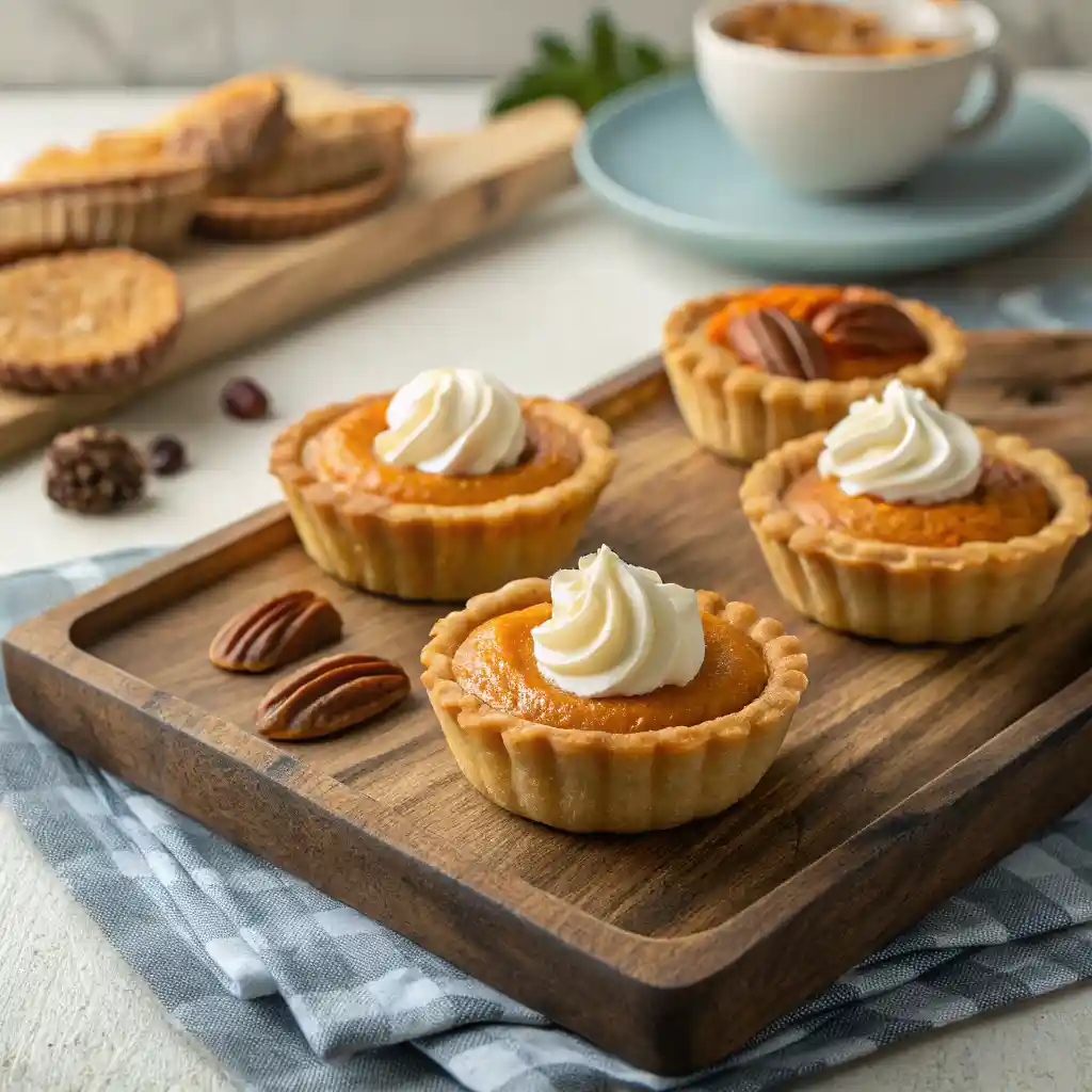 Mini Sweet Potato Pie: Creamy, Cozy Bites 3 Mini Sweet Potato Pie