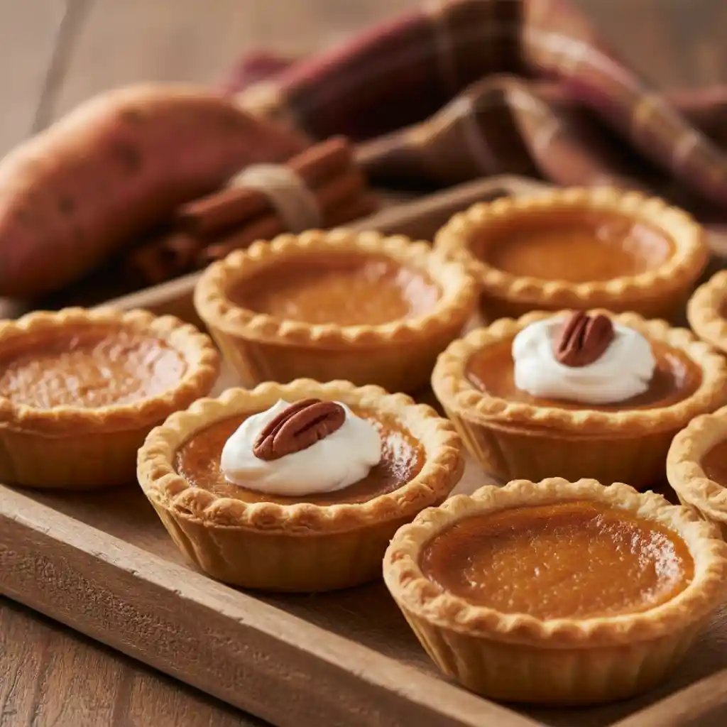 Mini Sweet Potato Pie: Creamy, Cozy Bites 1 Mini Sweet Potato Pie