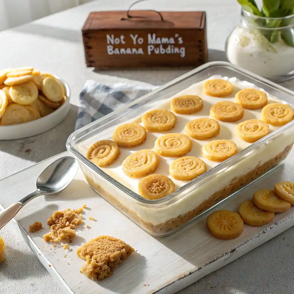 Not Yo Mamas Banana Pudding (No-Bake) 3 Not Yo Mamas Banana Pudding