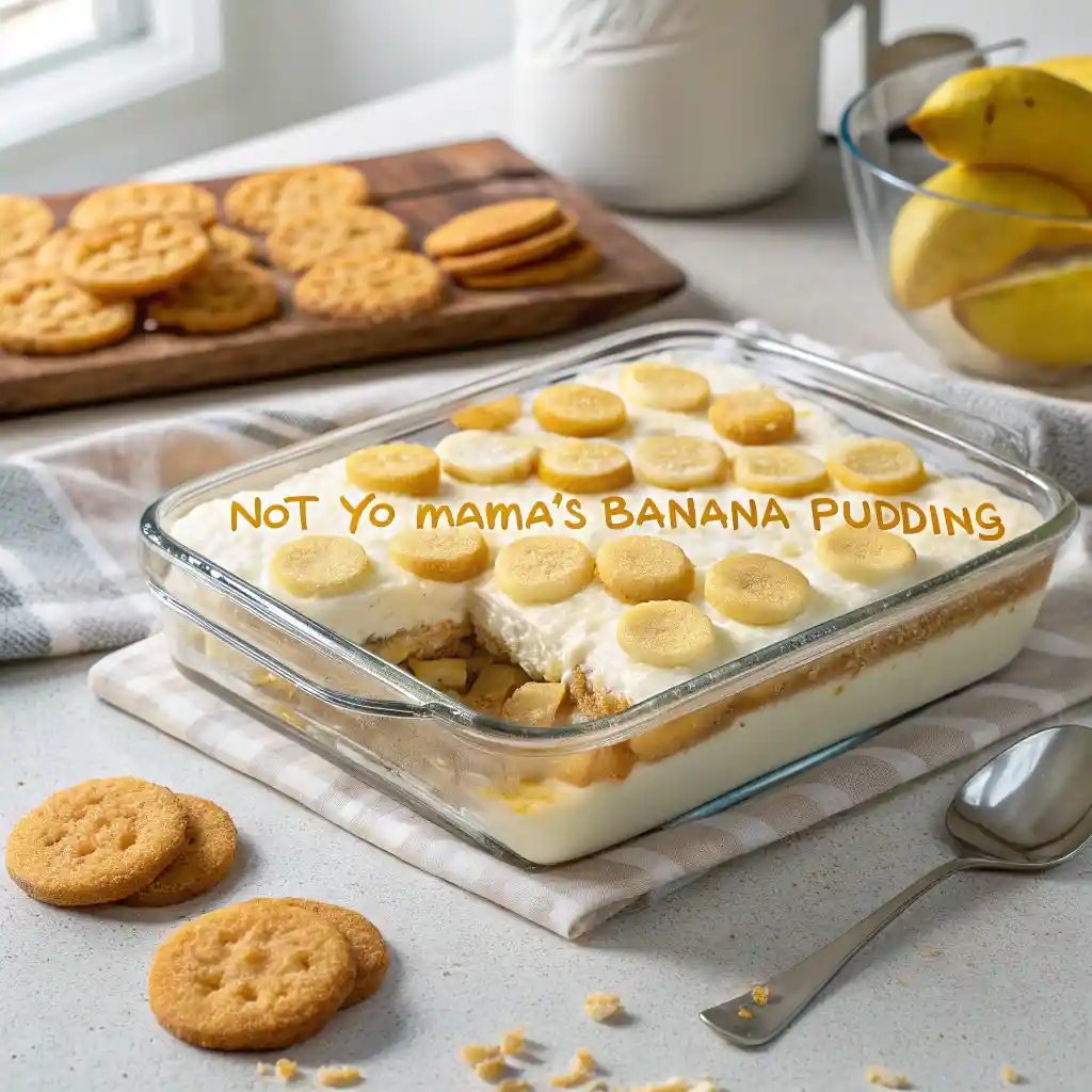 Not Yo Mamas Banana Pudding (No-Bake) 4 Not Yo Mamas Banana Pudding