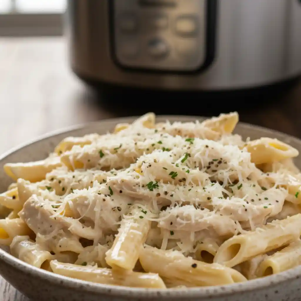 Olive Garden Chicken Pasta Crockpot