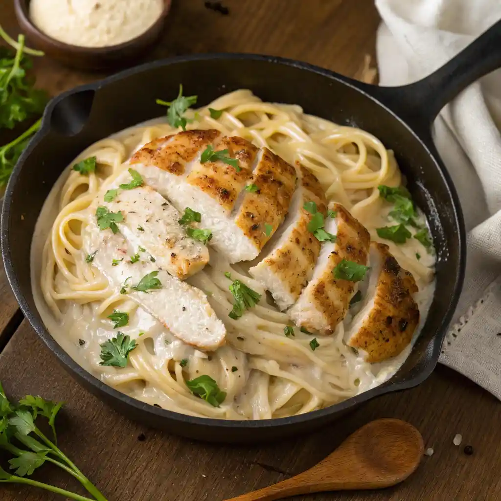 Parmesan Chicken Pasta