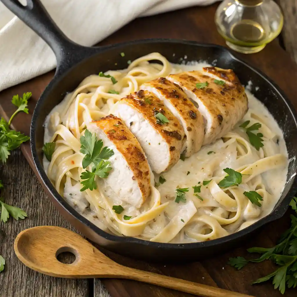 Parmesan Chicken Pasta