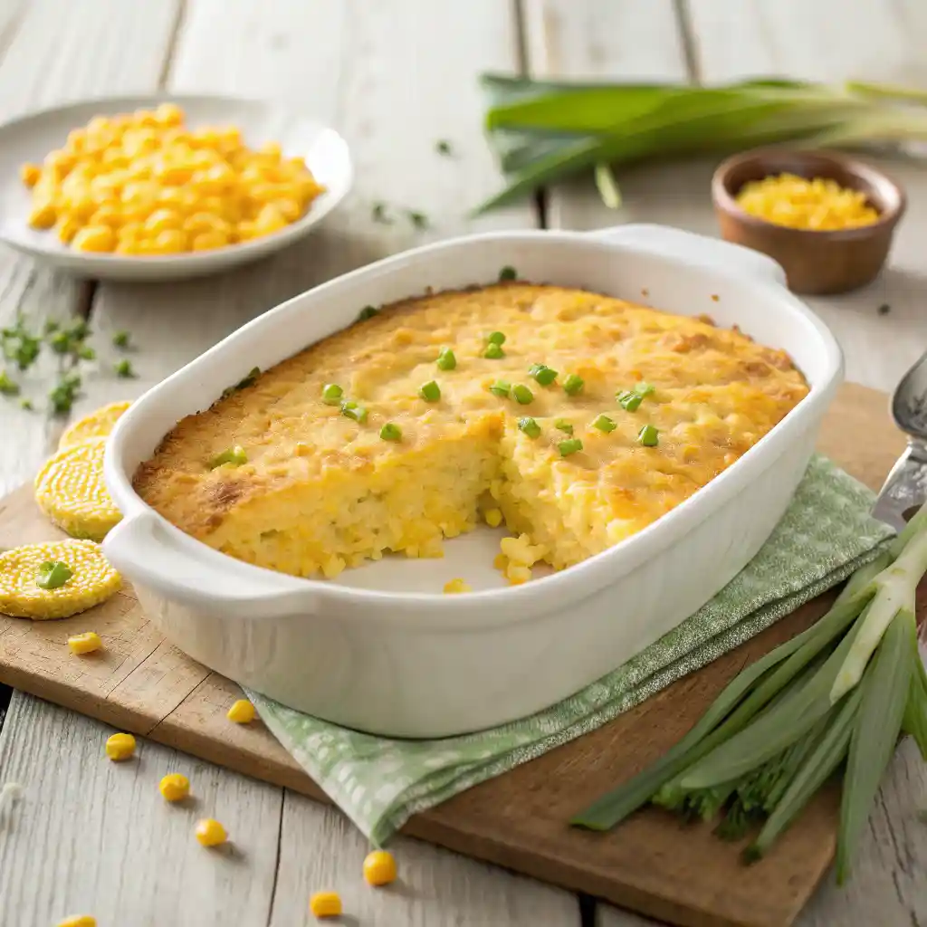 Paula Deen Corn Casserole 3 Paula Deen Corn Casserole