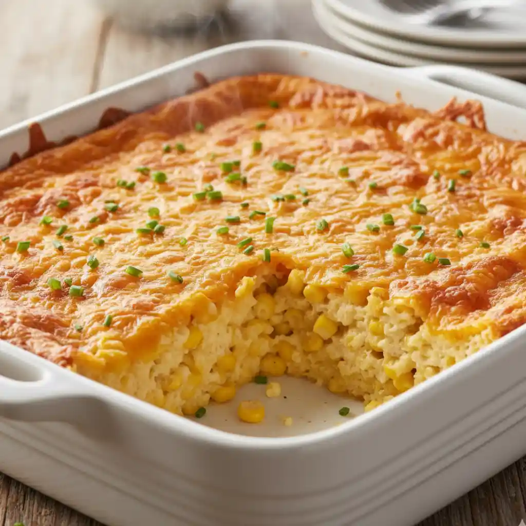 Paula Deen Corn Casserole 1 Paula Deen Corn Casserole