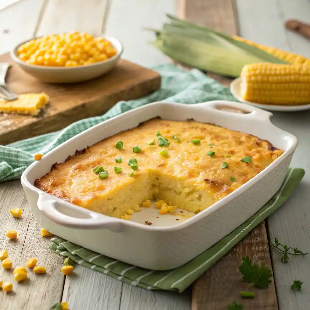 Paula Deen Corn Casserole 4 Paula Deen Corn Casserole
