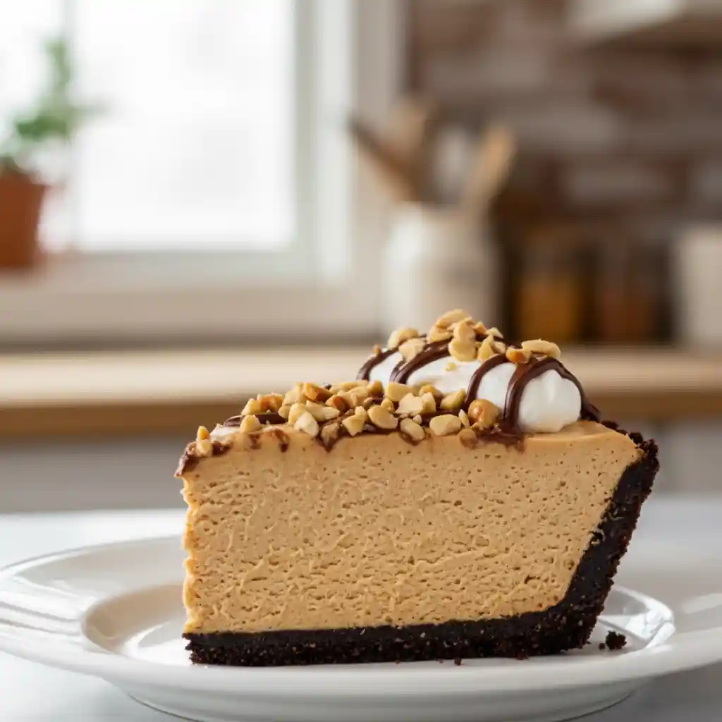 The Creamy Peanut Butter Pie 1 Peanut Butter Pie