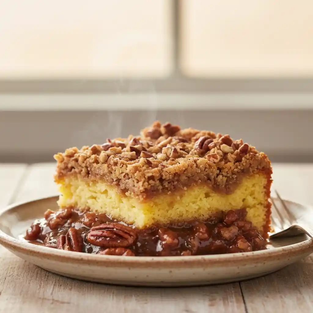 Pecan Pie Dump Cake Recipe