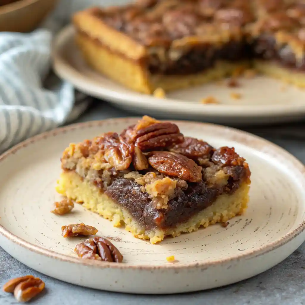 Pecan Pie Dump Cake Recipe