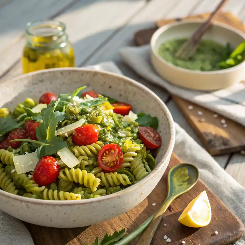 Pesto Pasta Salad: Fresh, Easy & Vibrant 3 Pesto Pasta Salad