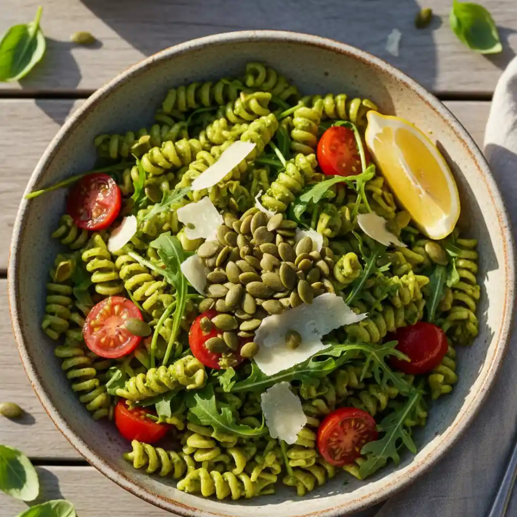 Pesto Pasta Salad: Fresh, Easy & Vibrant 1 Pesto Pasta Salad