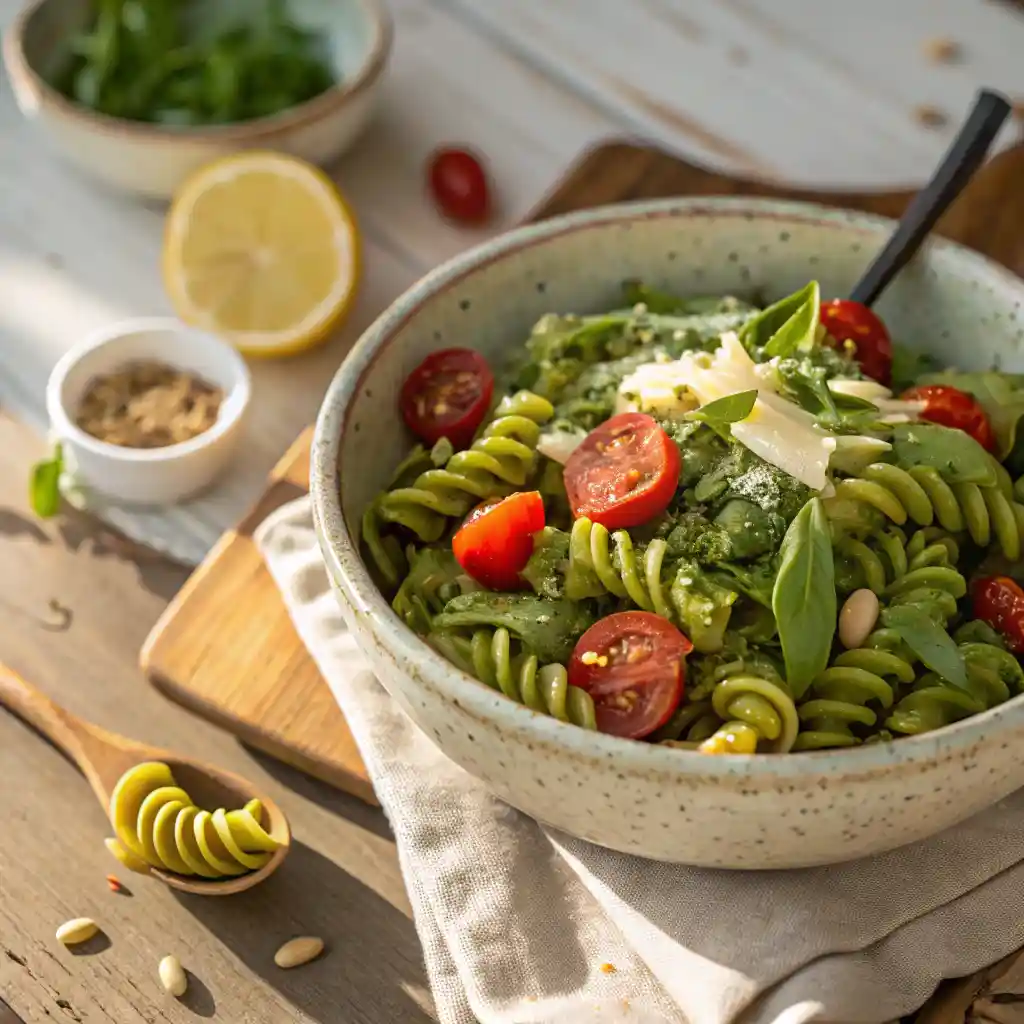 Pesto Pasta Salad: Fresh, Easy & Vibrant 4 Pesto Pasta Salad