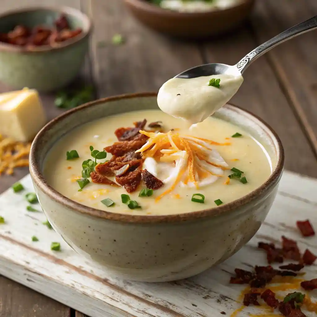 The Creamy Potato Soup Recipes 3 Potato Soup Recipes
