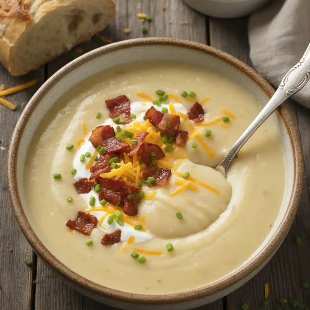 The Creamy Potato Soup Recipes 1 Potato Soup Recipes