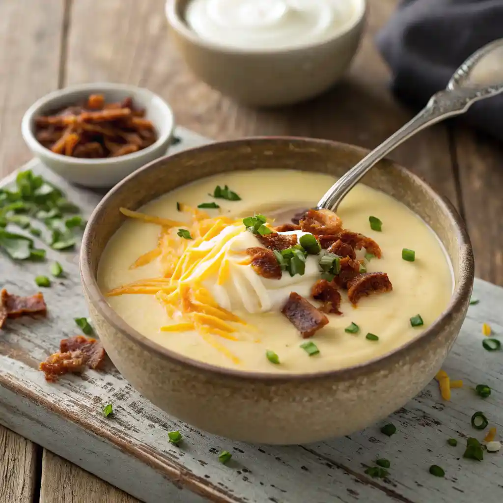The Creamy Potato Soup Recipes 4 Potato Soup Recipes