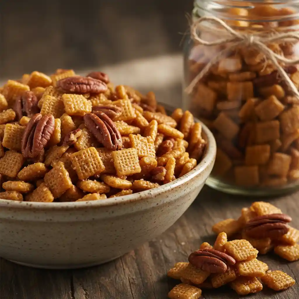 Praline Crunch: Easy Sweet-and-Salty Treat 1 Praline Crunch