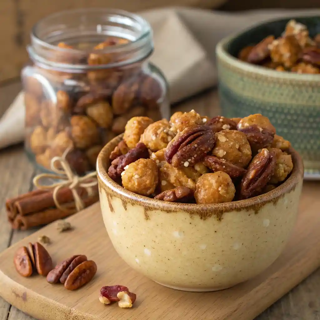 Praline Crunch: Easy Sweet-and-Salty Treat 4 Praline Crunch