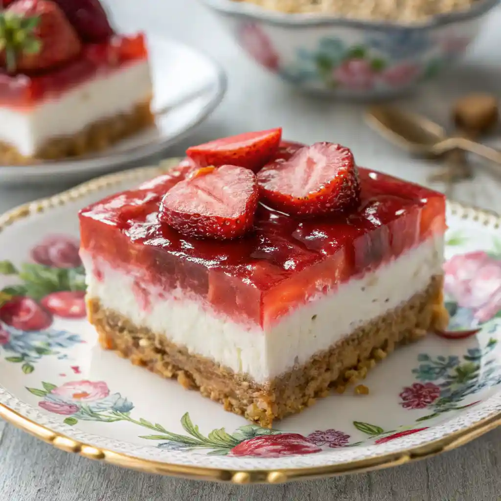 Pretzel Salad Recipe With Strawberry Layers 4 Pretzel Salad Recipe