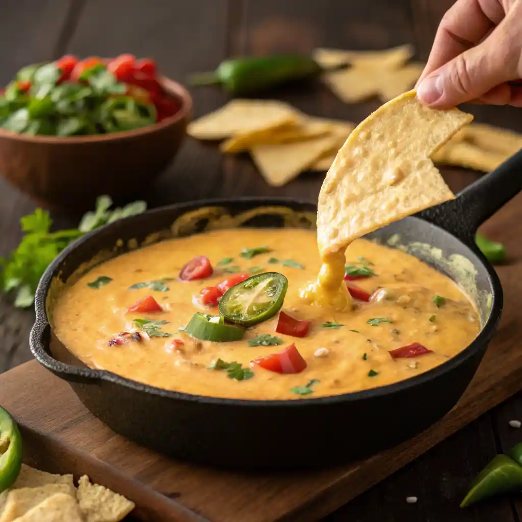 Creamy Queso Dip in 30 Minutes 2 Queso Dip
