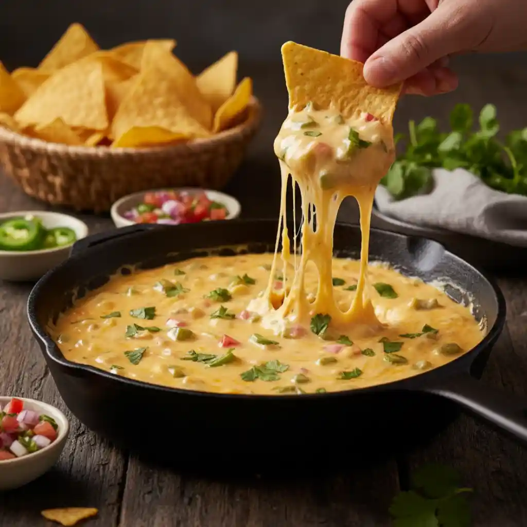 Creamy Queso Dip in 30 Minutes 1 Queso Dip