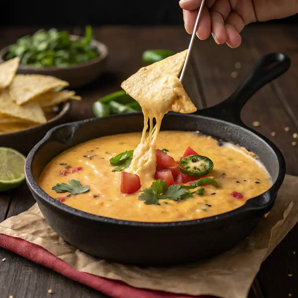 Creamy Queso Dip in 30 Minutes 4 Queso Dip
