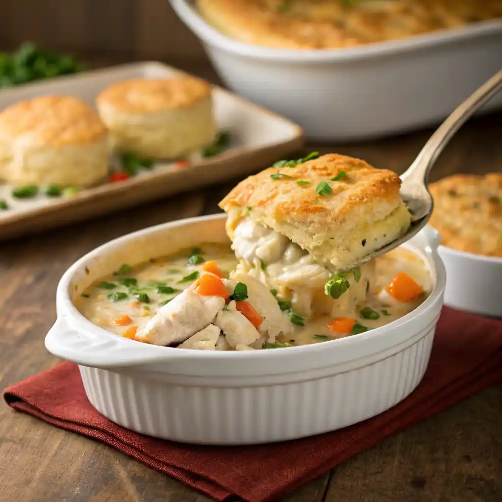 Red Lobster Biscuit Chicken Pot Pie