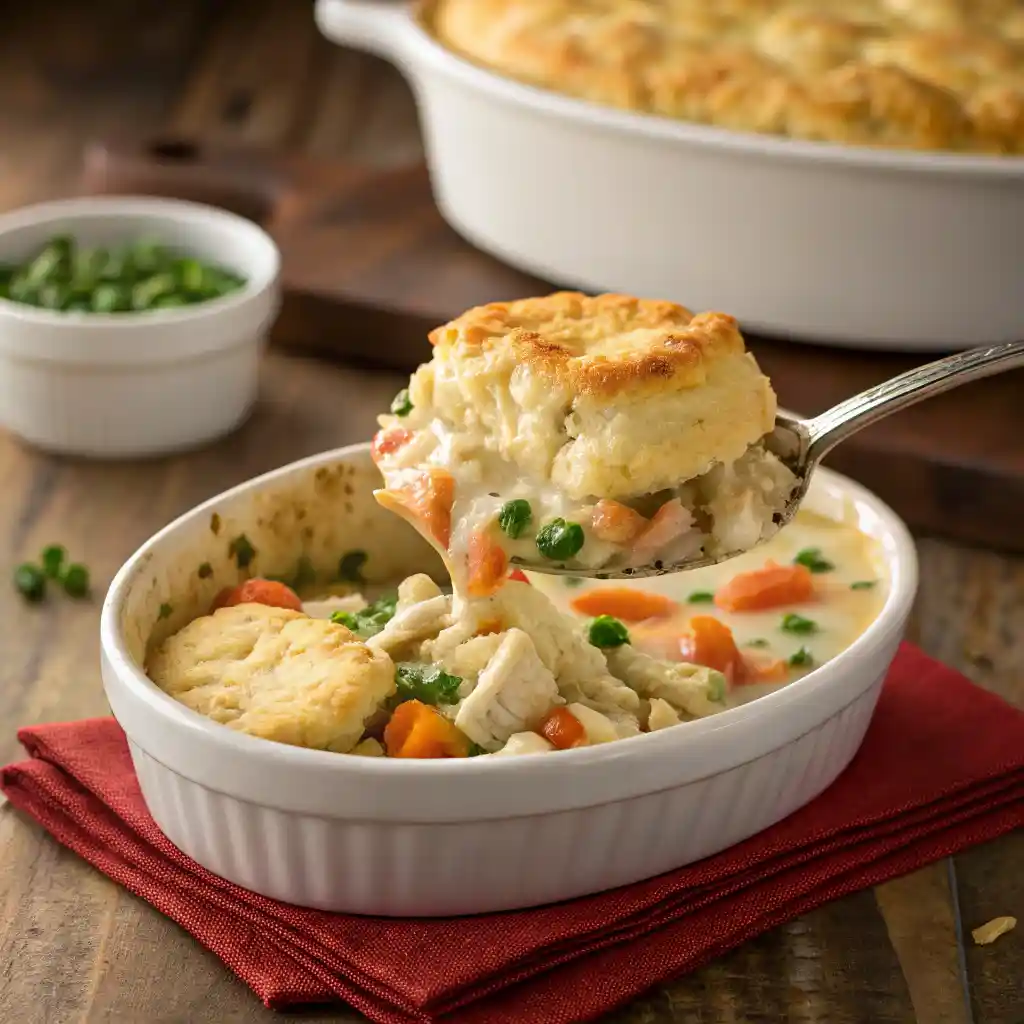 Red Lobster Biscuit Chicken Pot Pie
