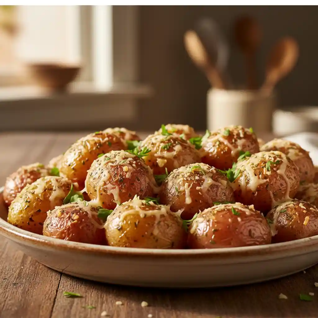 Absolutely Delicious Roasted Red Potatoes 1 Roasted Red Potatoes