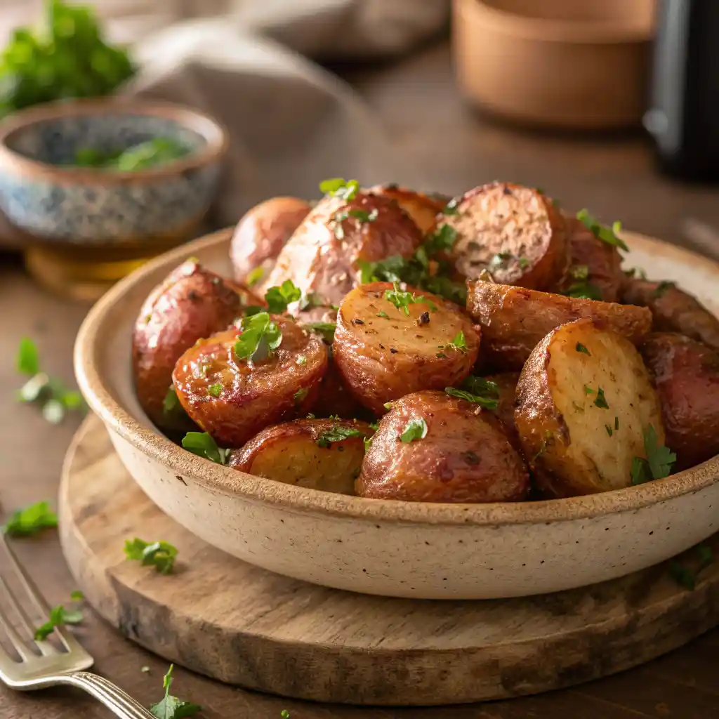 Absolutely Delicious Roasted Red Potatoes 4 Roasted Red Potatoes