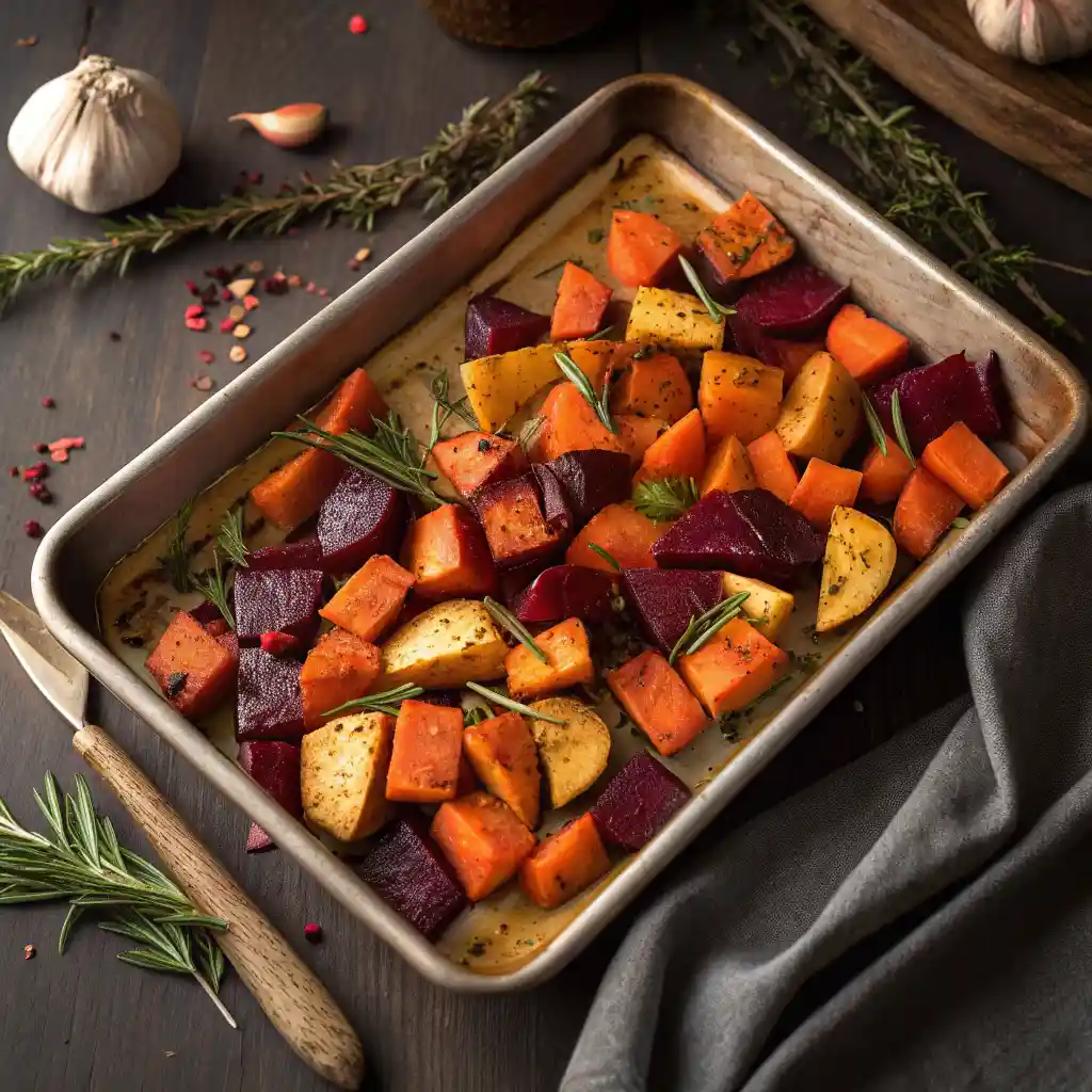 Roasted Root Vegetables