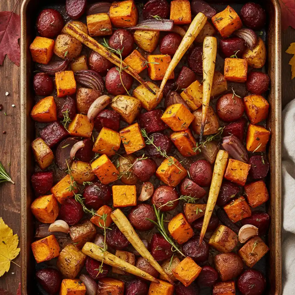 Roasted Root Vegetables