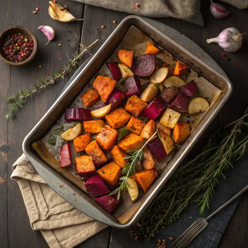 Roasted Root Vegetables