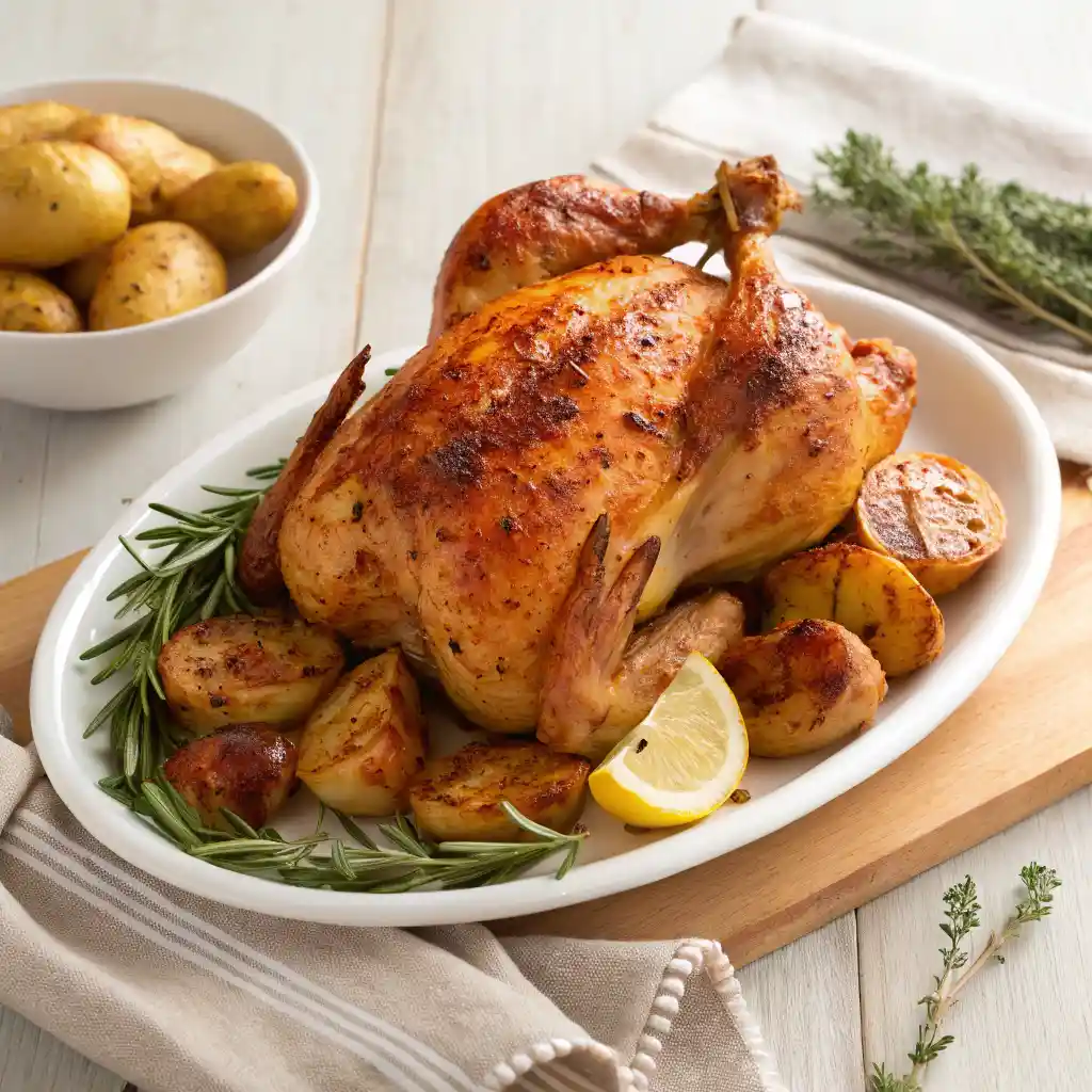Rotisserie Chicken Recipe