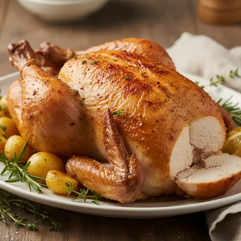 Rotisserie Chicken Recipe