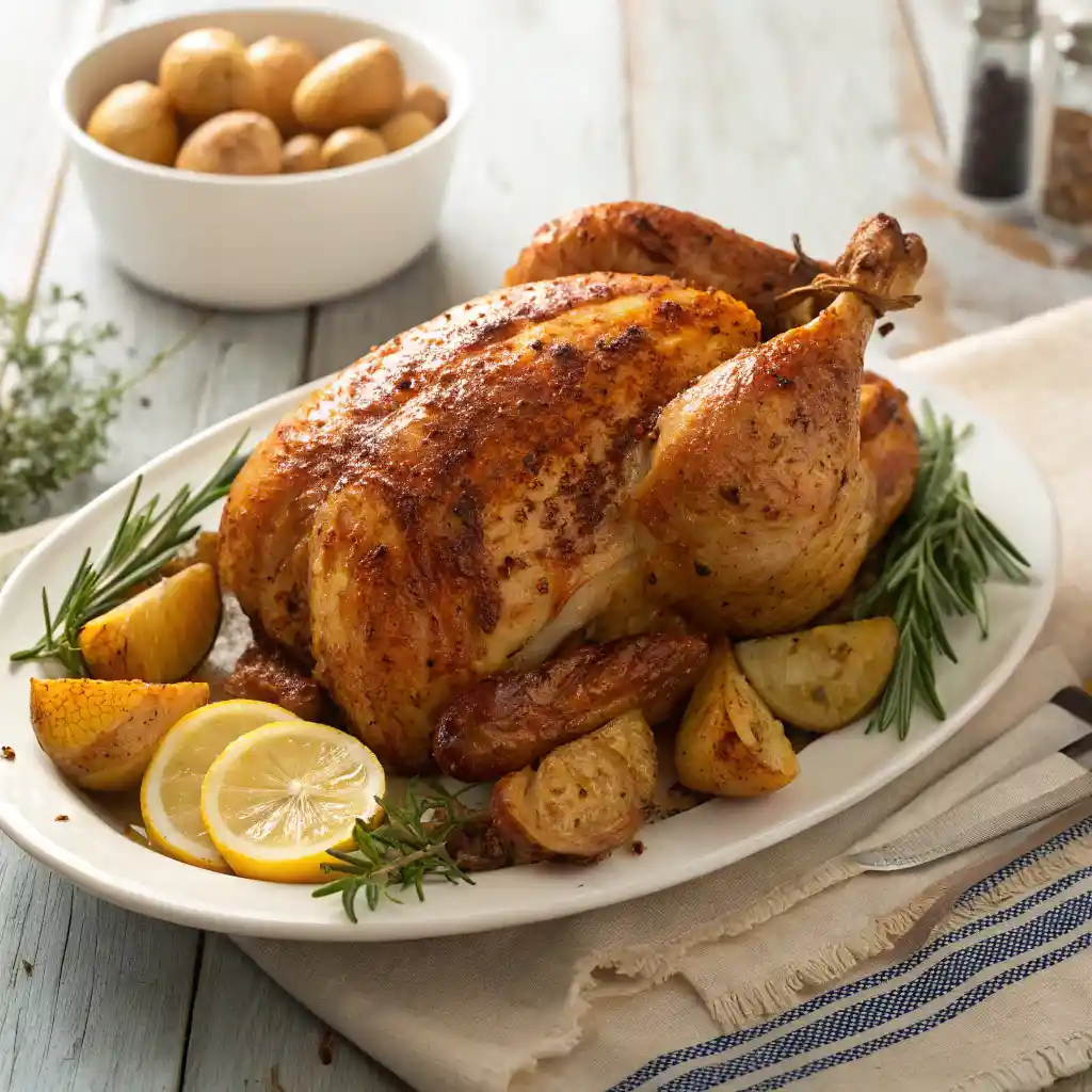 Rotisserie Chicken Recipe