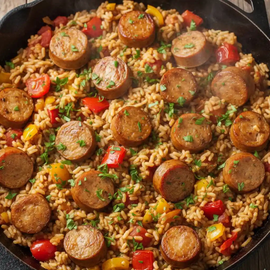 Sausage and Rice Casserole: Your New Weeknight Hero 1 Sausage and Rice Casserole