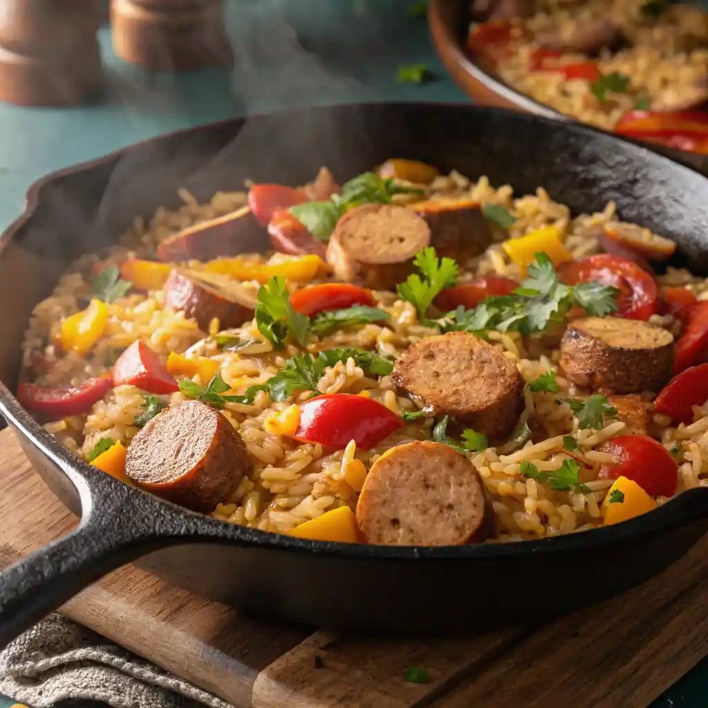 Sausage and Rice Casserole: Your New Weeknight Hero 4 Sausage and Rice Casserole