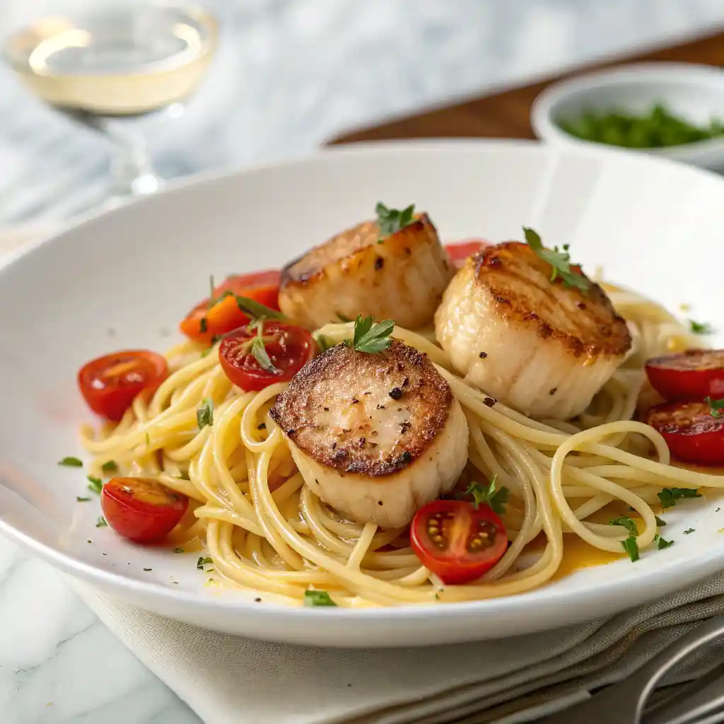 Scallop Recipes Pasta In 35 Minutes 3 Scallop Recipes Pasta