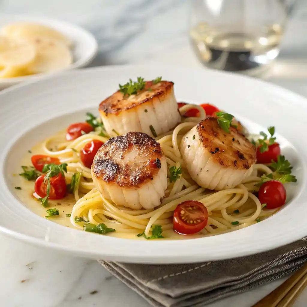 Scallop Recipes Pasta In 35 Minutes 4 Scallop Recipes Pasta