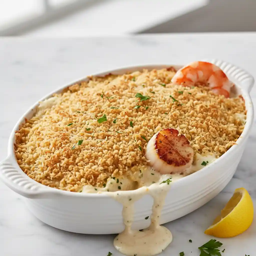 Seafood Casserole Recipe