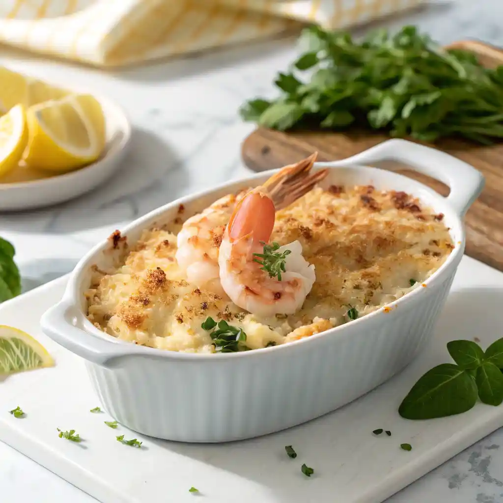 Seafood Casserole Recipe
