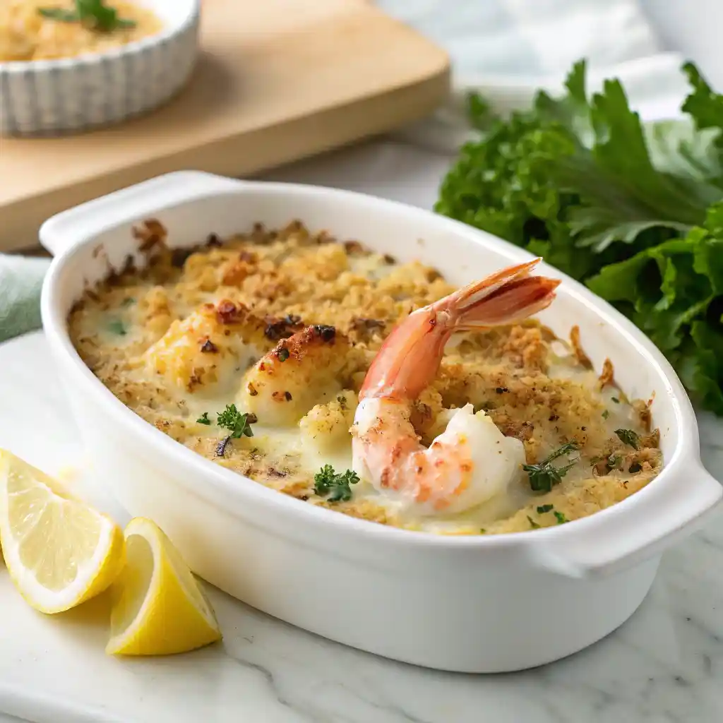 Seafood Casserole Recipe